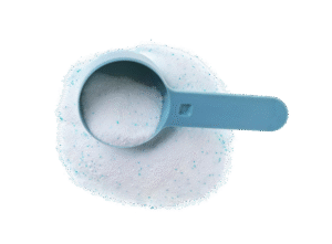 Detergente en polvo para lavar ropa