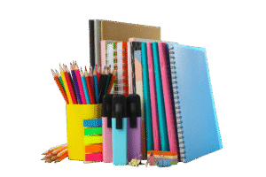 Útiles de papelería y escolares