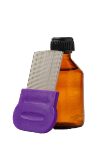 Champú antipiojos y liendres